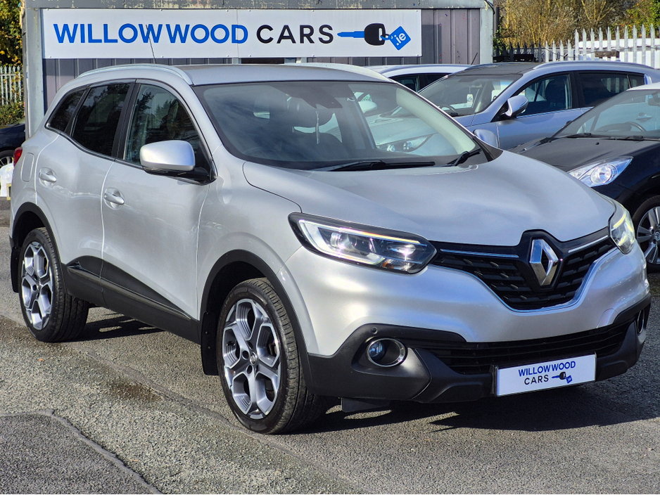 2018 Renault Kadjar DYNAMIQUE S NAV ENERGY 4DR €11,999