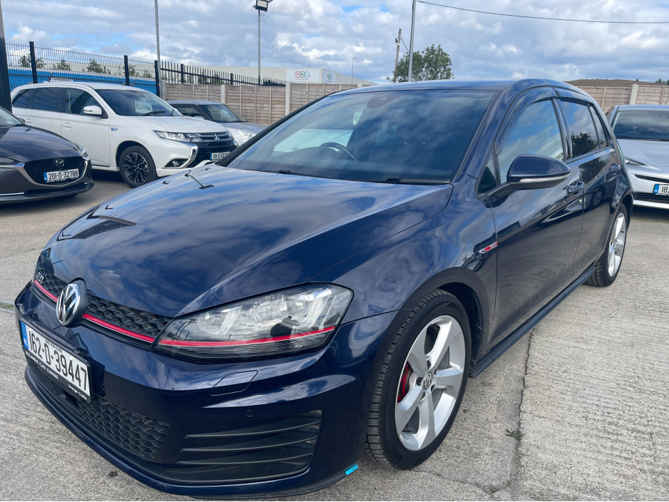 2016 Volkswagen Golf (Low Km's) 2.0 TSI GTI AUTOMATIC 5DR MODEL  www.bolandscarcentre.ie €18,900