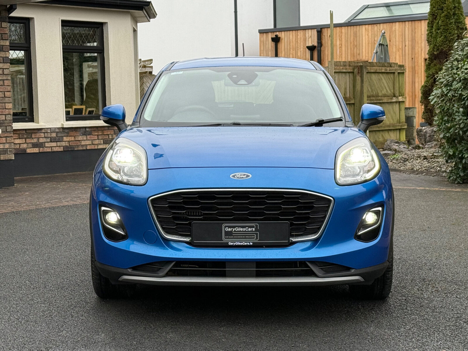 2020 Ford Puma 1.0T EcoBoost mHEV 125PS Titanium €17,950