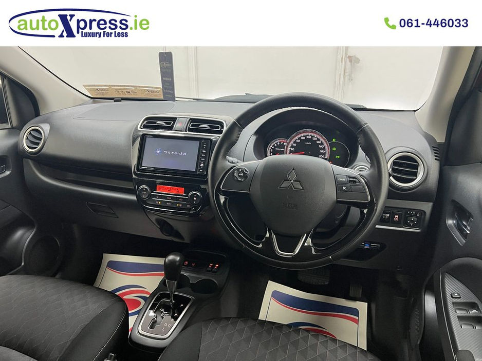 2020 Mitsubishi Mirage 1.2 Automatic €12,995