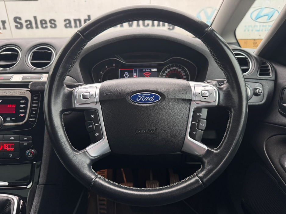 2013 Ford S-Max 2.0 TDCI TITANIUM 161BHP 5DR €7,800