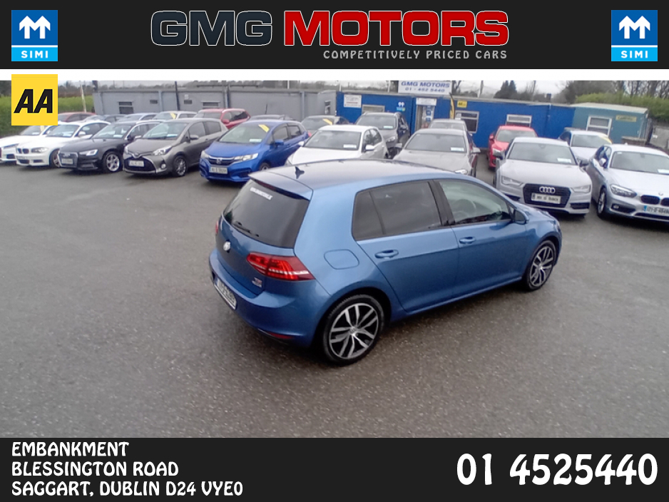 2017 Volkswagen Golf 1.4 PETROL HIGHLINE 5DR  AUTOMATIC €15,950