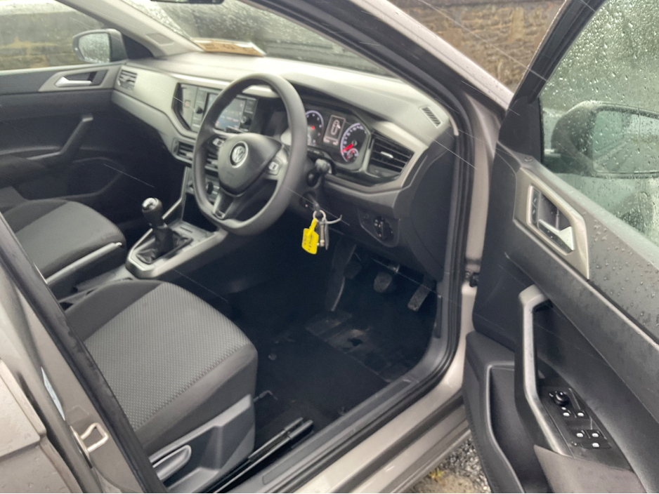 2019 Volkswagen Polo TRENDLINE 1.0 MANUAL 5SPEED 65HP 5DR €13,950