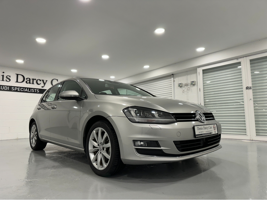 2015 Volkswagen Golf (151) HIGHLINE 1.4TSI DSG LOW KMS VW/AUDI SPECIALISTS WWW.DENISDARCYCARS.IE