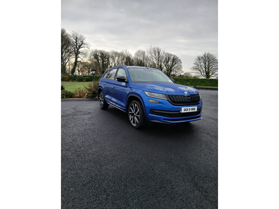 2020 Skoda Kodiaq 7S SPORT 2.0 TDI 150HP D DSG 4DR AUTO €38,500