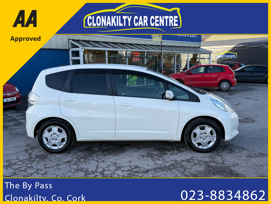 2012 Honda Fit Honda Fit Self Charging Hybrid €7,950
