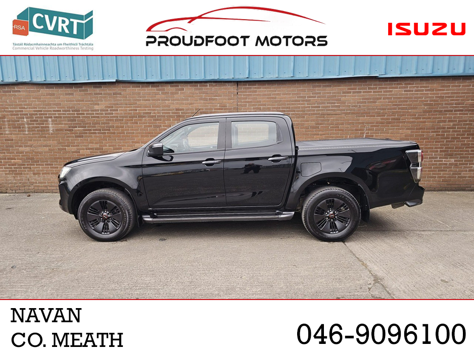 2021 Isuzu D-MAX LSE DOUBLE CAB 4DR AUTO AUTOMATIC €26,950
