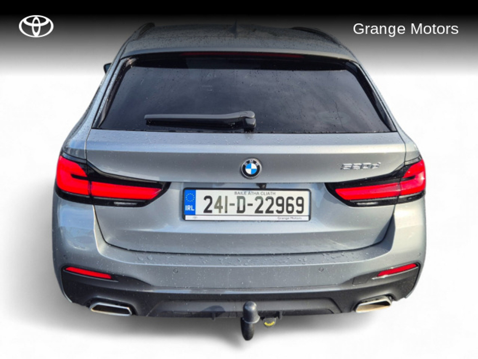 2024 BMW 5 Series M SPORT TOURING(ESTATE) 5DR AUTO €56,950