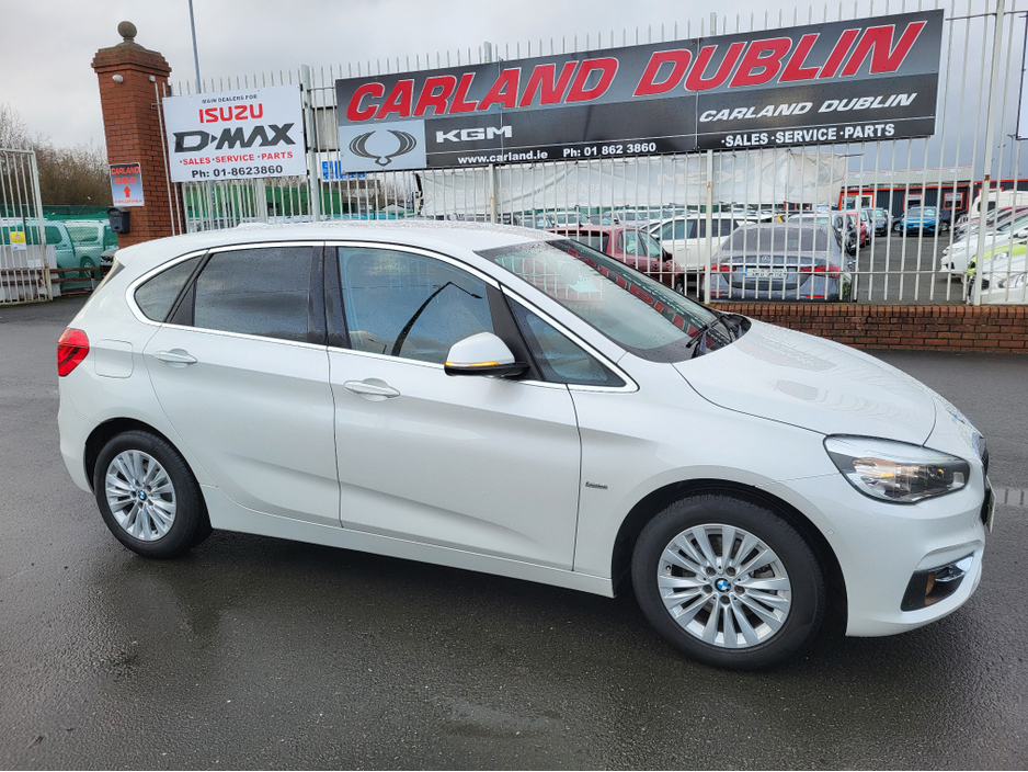2018 BMW 2 Series Active Tourer (2yr warranty) 1.5 Auto Lux spec A00180 €18,999