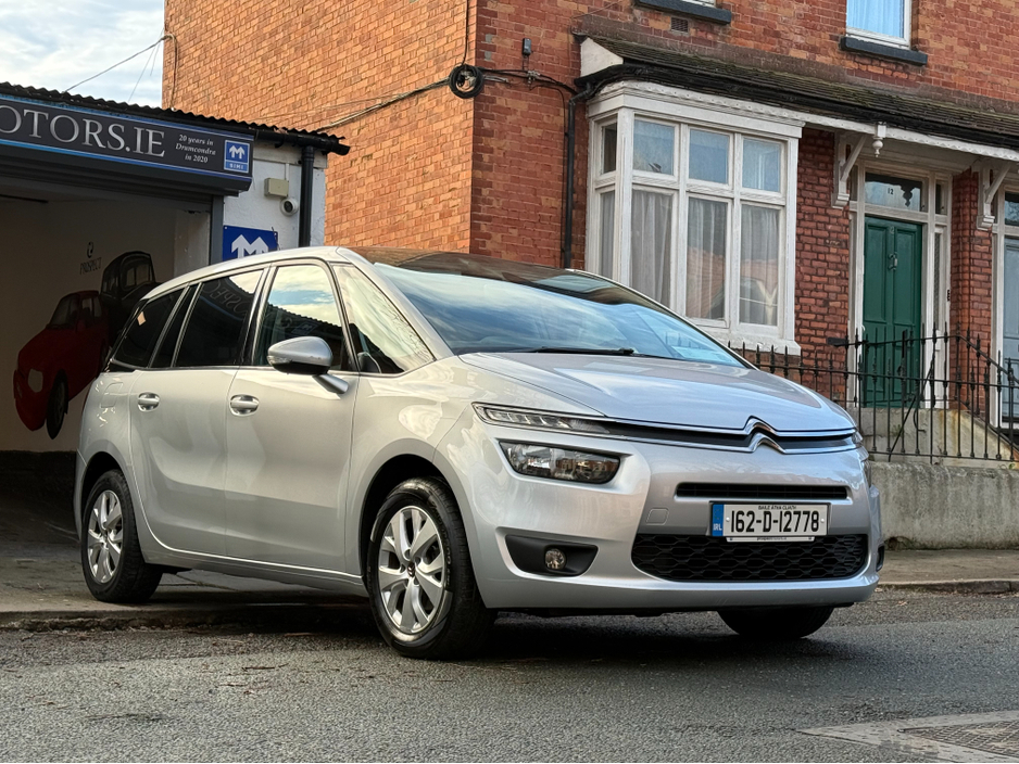 2016 Citroen Grand C4 Picasso 7 Seater, High Spec VTR+ SS, New Nct 01/2028, New Timing Belt, Only 136kms, Bluetooth, Cruise Control, Parking Sensors, A/C, Alloys, Ideal Family Car, Finance Available, Service & Warranty Included, €8,950