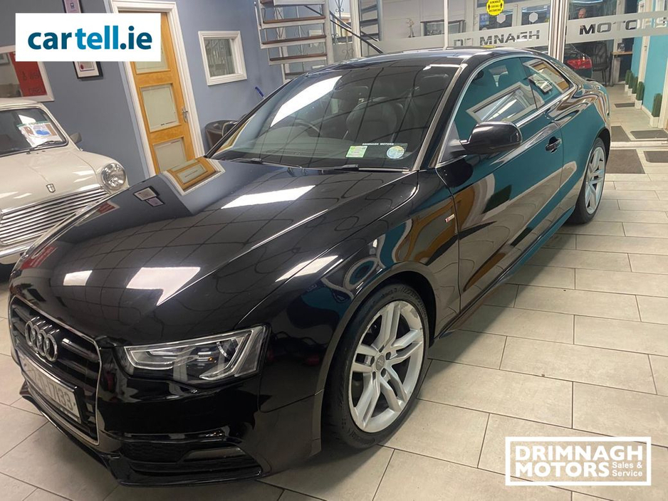 2015 Audi A5 2.0tdi 190 S Line 2DR black edition €15,950