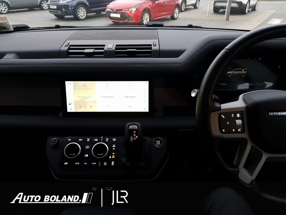 2024 Land Rover Defender 3 Seat 110 3.0 D250 X-Dynamic SE - 20" Satin Grey Wheels, Electric Towbar, Cold Climate Pack, 360 3D Surround Camera