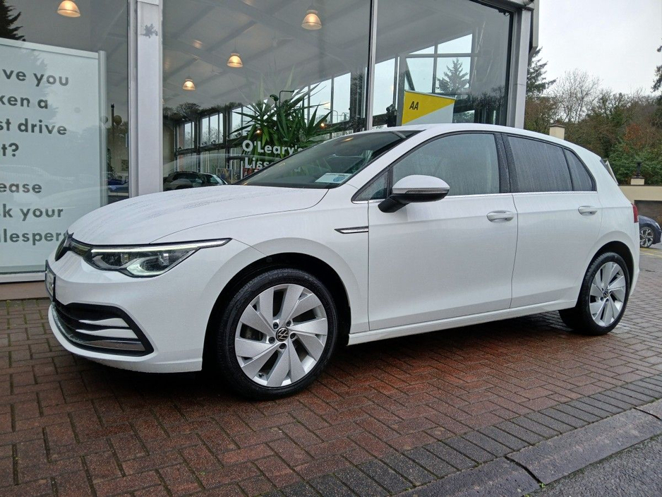 2023 Volkswagen Golf 1.5 TSI 130HP Style, White, 1 owner, 42km €29,900