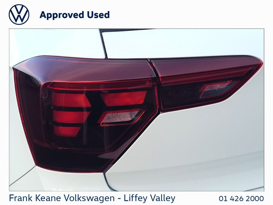 2025 Volkswagen Polo EDITION 75 1.0TSI 95HP M5F *PURE WHITE* *PRIVACY GLASS* *REAR VIEW CAMERA* *CARPLAY* *PCP FINANCE AVAILABLE* €23,995