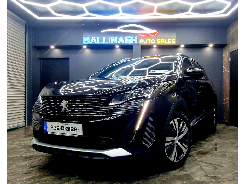 2023 Peugeot 5008 1.5 BlueHDi 130bhp Allure Auto €33,950