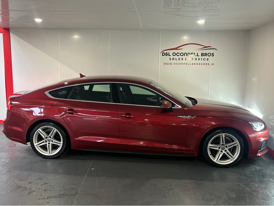 2018 Audi A5 SPORTBACK 2.0 TDI 150BHP S 4 4DR ST-LINE €24,900