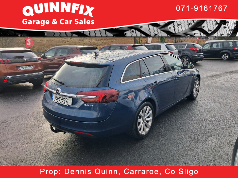 2015 Opel Insignia ELITE 2.0 CDTI 140PS 5 5DR €6,350