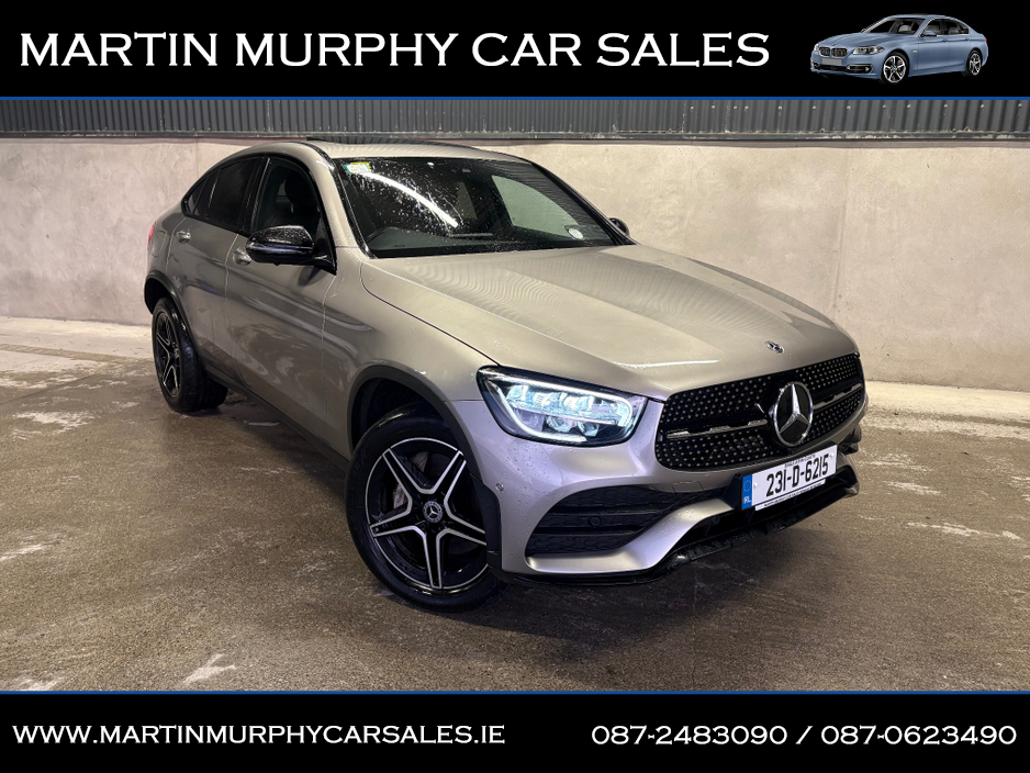 2023 Mercedes-Benz GLC Class 300 DE 4MATIC COUPE €46,950