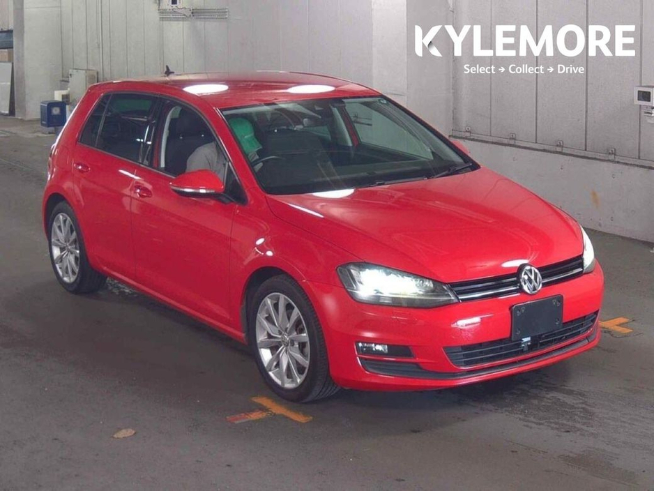2017 Volkswagen Golf COMFORT LINE CONNECT - CRUISE CONTROL - REVERSE CAMERA - FACTORY ALLOYS €15,950