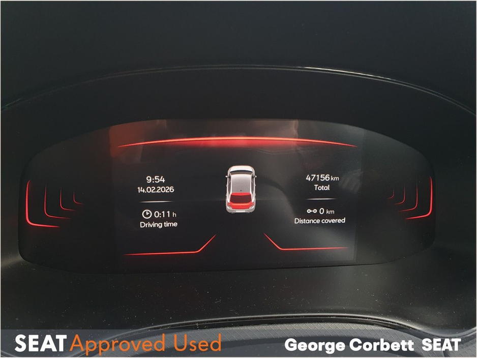 2024 SEAT Ibiza FR 1.0TSi 95hp (From €80 per week) €22,995