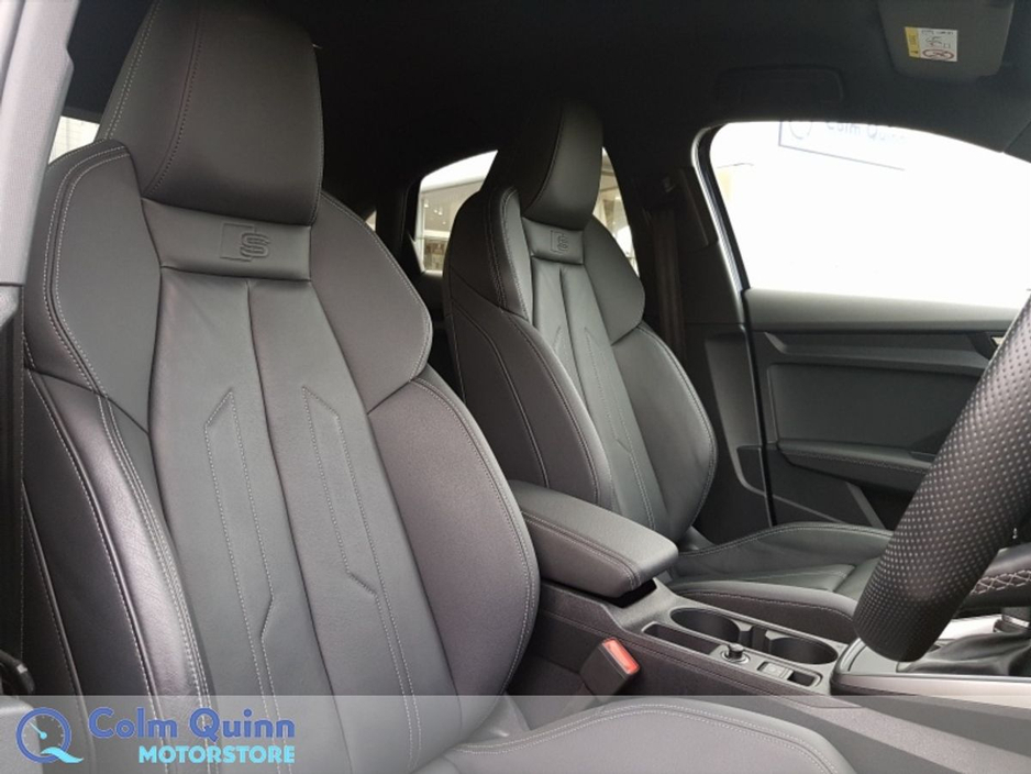 2024 Audi A3 S-Line Black Package Saloon 110HP - Video Available - *Manufacturers Warranty Until 03-01-2027/90,000kms* €39,995