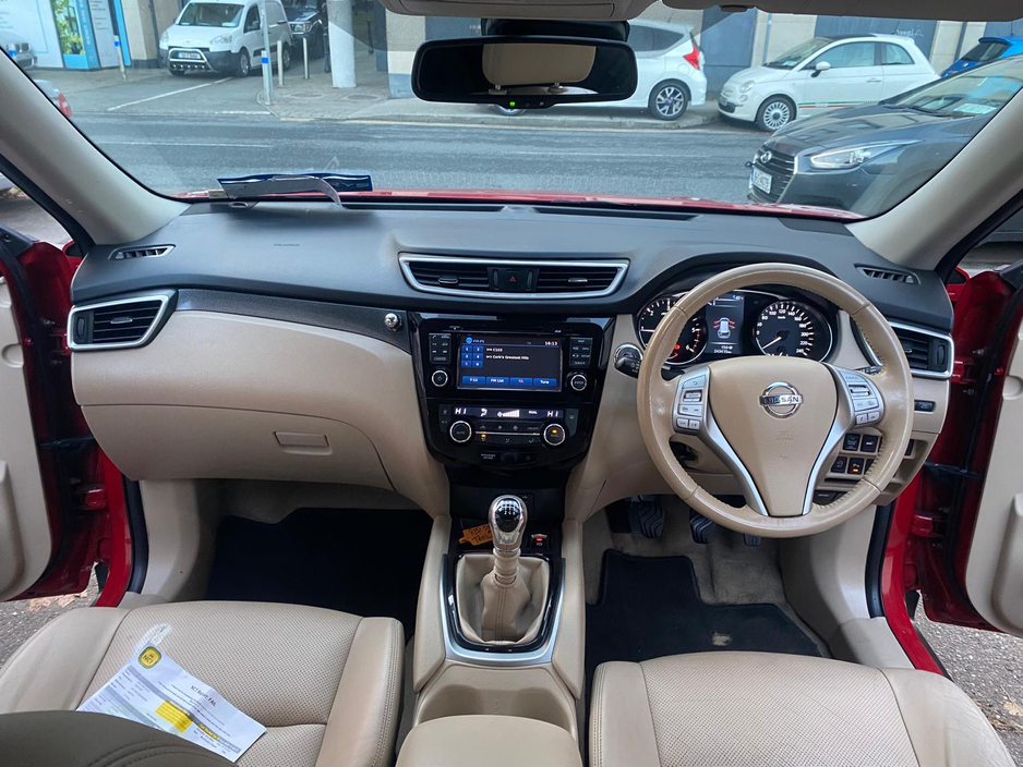 2016 Nissan X-Trail 1.6 DSL SVE 7 SEAT E6 4DR €11,995