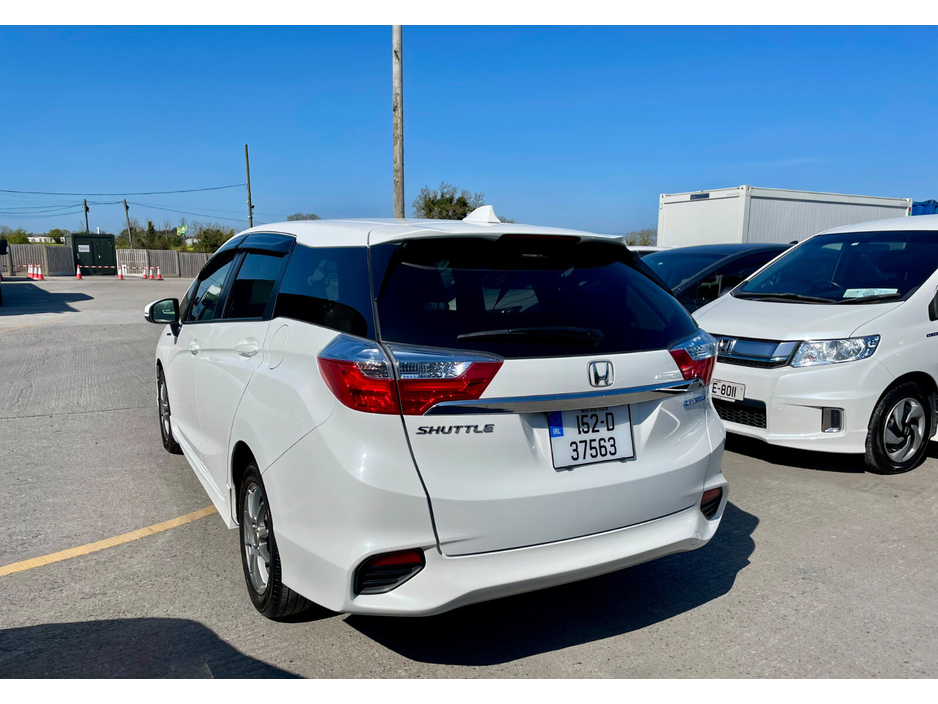2015 Honda Shuttle  €10,599