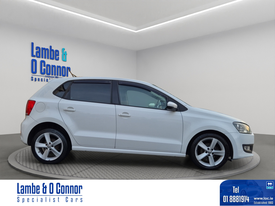 2012 Volkswagen Polo 1.2 TDI MANUAL *** COMFORT LINE **** ALLOYS **** €5,950