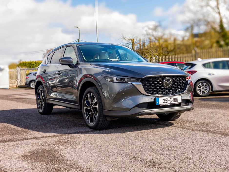 2025 Mazda CX-5 - image 25