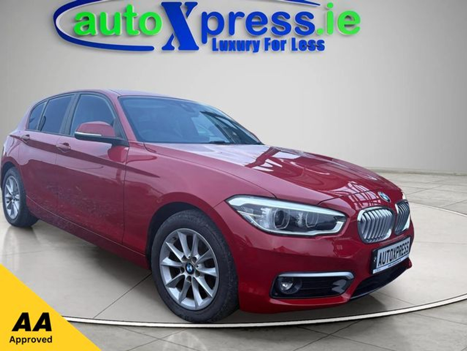 2018 BMW 1 Series 118D STYLE Automatic, Reversing camera €18,895
