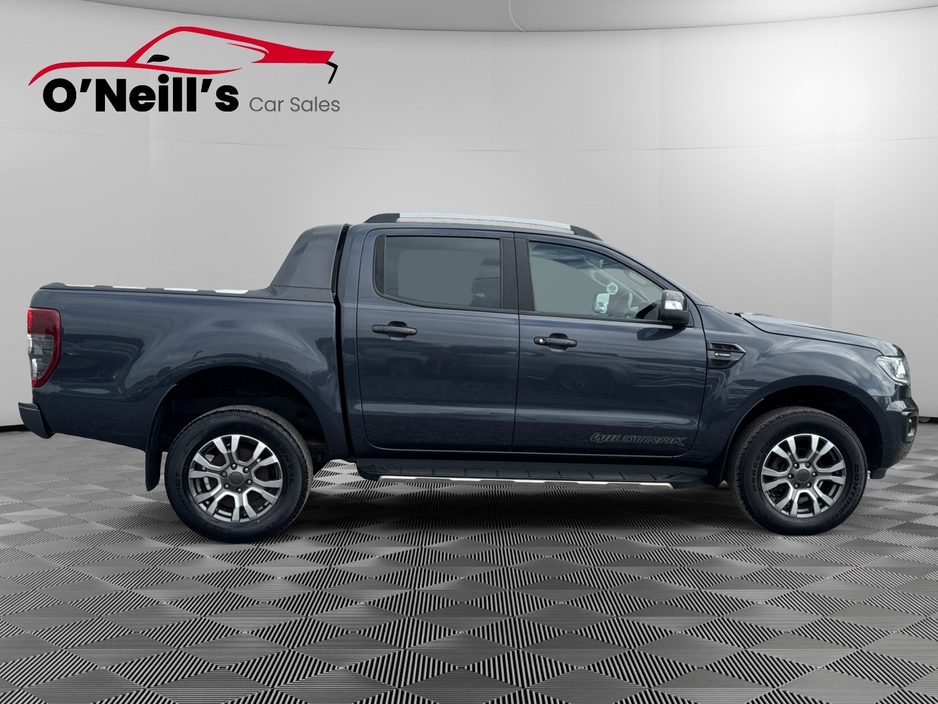2023 Ford Ranger WILDTRAK AUTOMATIC 2L ELECTRIC ROLLER DOOR #206 €34,999