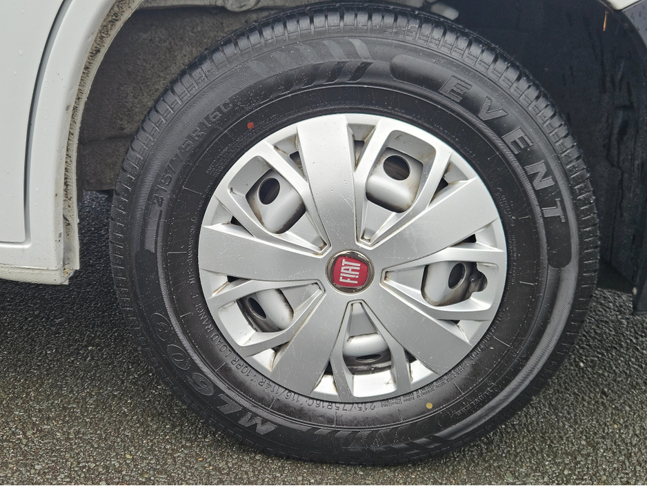 2022 Fiat Ducato 3.5 L4H2 2.2 160HP TECNICO €20,285