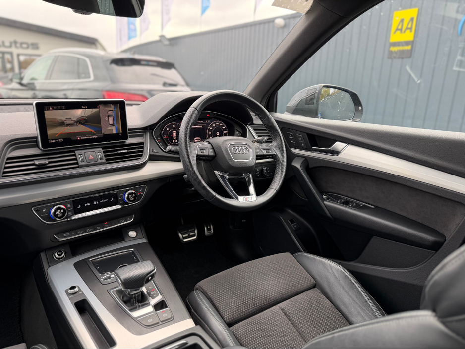 2019 Audi Q5 S-LINE QUATTRO - 2.0L DIESEL - AUTO - 12M WARRANTY - CAR: 1780 €36,950