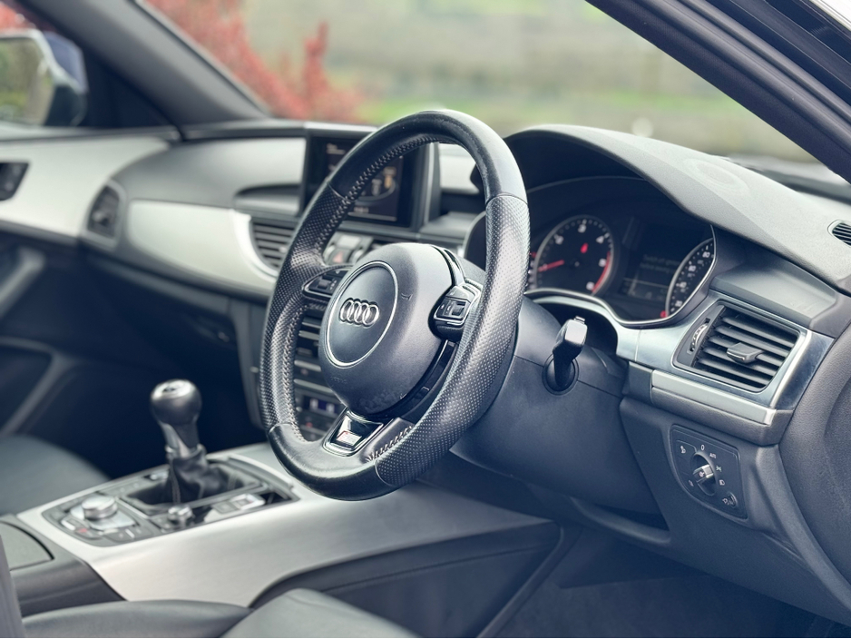 2016 Audi A6 2.0TDI FULL SLINE 190BHP 6SPD MANUAL €19,950