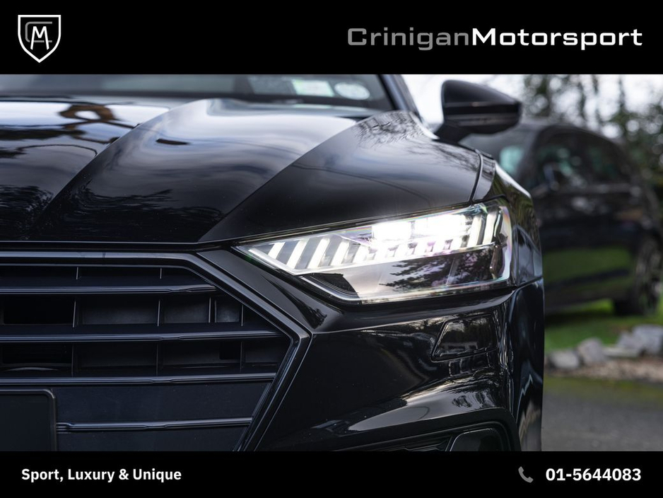 2019 Audi A7 S Line Black Edition 40 TDI €34,900