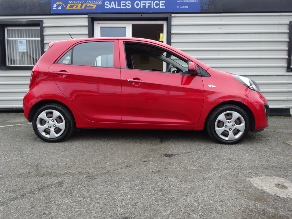2013 Kia Picanto 1.0 PETROL 5 DOOR 68BHP LOW MILEAGE KEY 71 €6,450