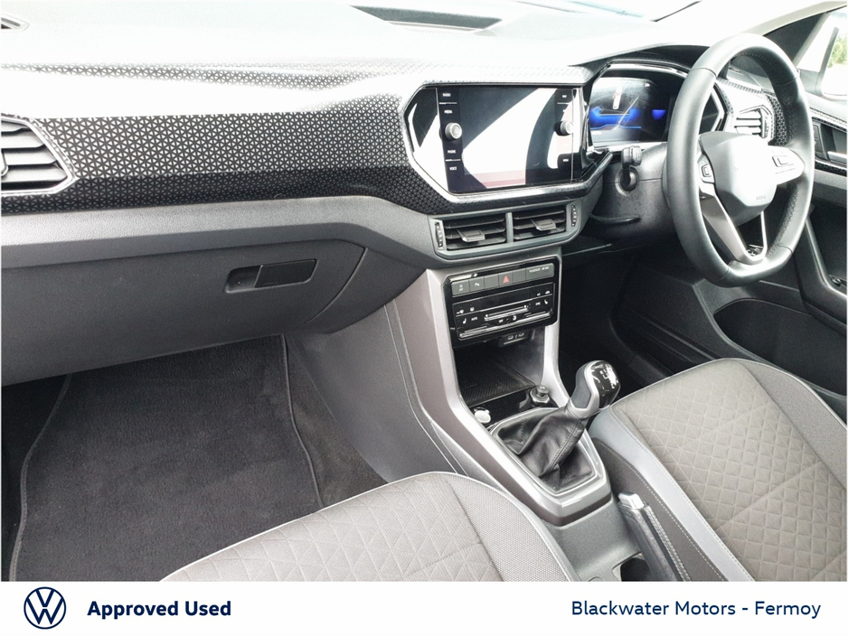 2023 Volkswagen T-Cross 1.0TSI 110BHP STYLE WITH USB-C €24,950