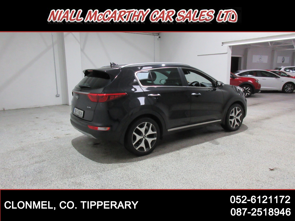 2018 Kia Sportage GT LINE 1.7 CRDI ISG - SCRAPPAGE & FINANCE AVAILABLE €17,995
