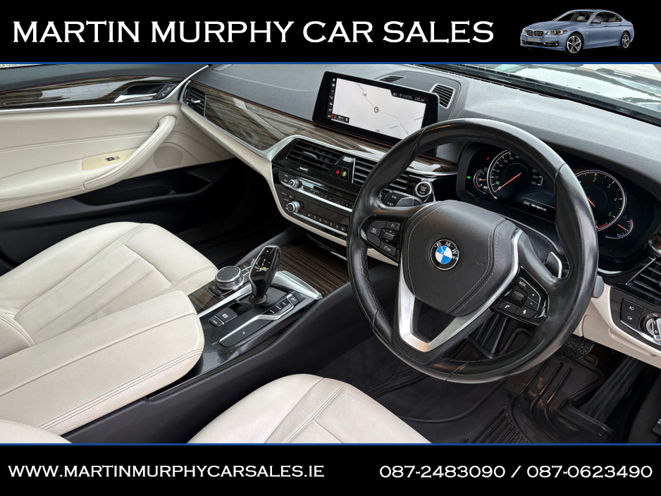 2018 BMW 5 Series 520D SE AUTO 190 BHP €22,950