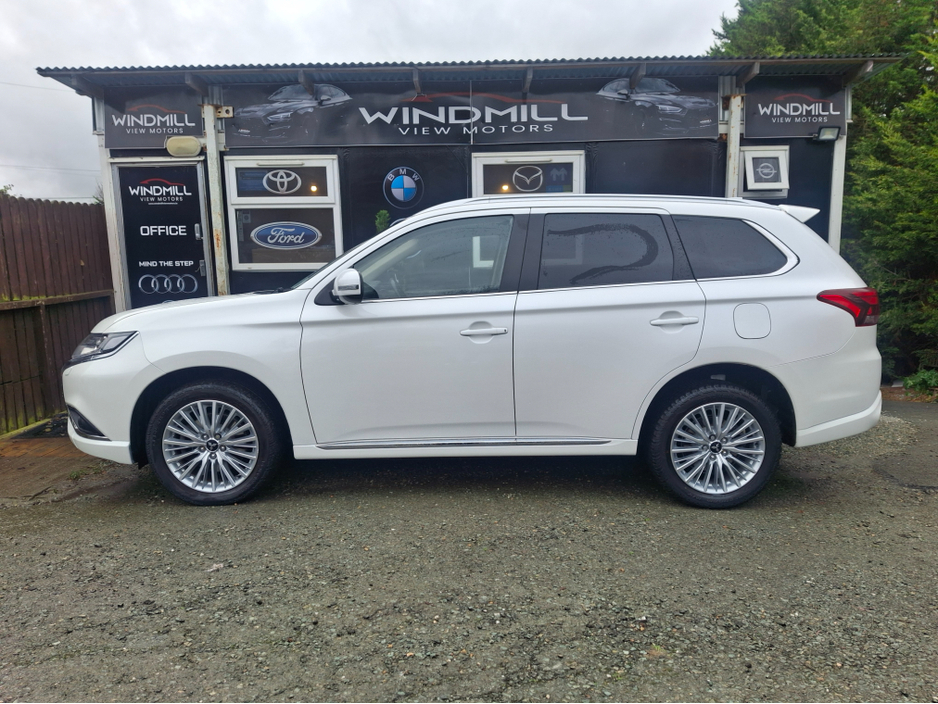 2019 Mitsubishi Outlander 2.4 JURO PHEV 4WD 20 2.0 200BHP 5DR €17,950
