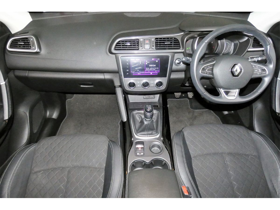 2019 Renault Kadjar 1.3 TCE 140BHP GPF ICONIC 6SPD *HALF LEATHER* €18,890