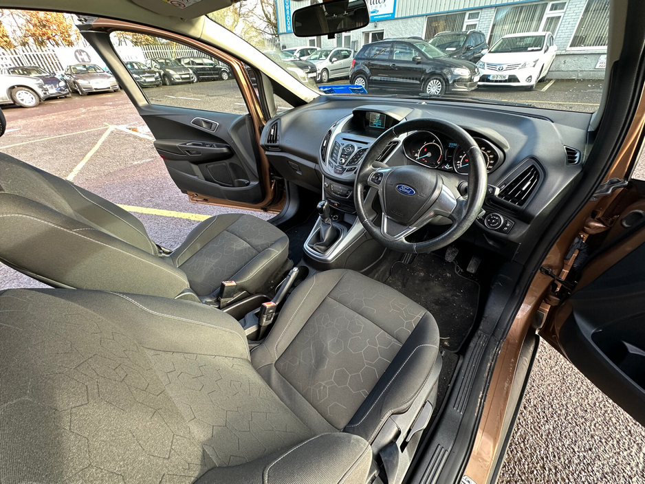 2016 Ford B-Max 1.5 TDCI 75PS €8,995