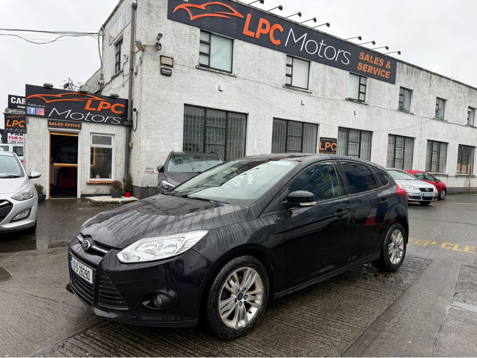 2012 Ford Focus EDGE 1.6 TDCI 95PS 5SPEED 5DR €6,990