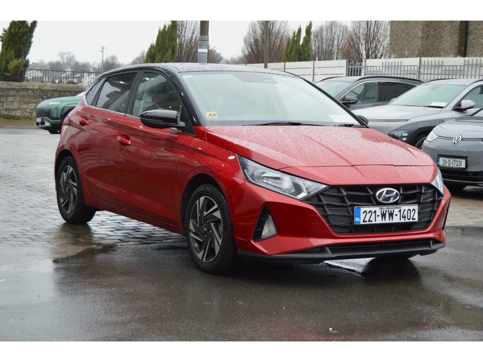2022 Hyundai i20 1.2 Deluxe Plus