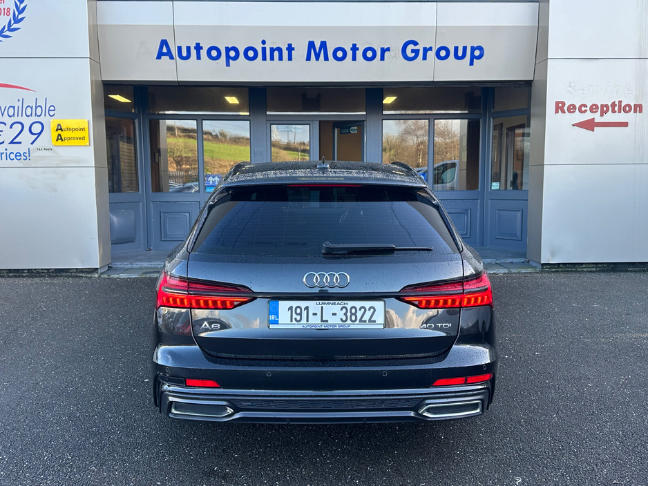 2019 Audi A6 2.0TDI 204 S tronic S Line 20 €33,950