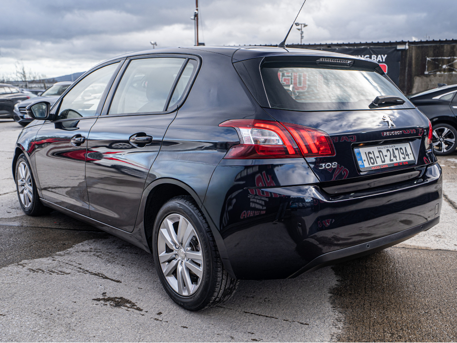 2016 Peugeot 308 2016 Peugeot 308 1.6hdi/New NCT/1yr warranty €10,888