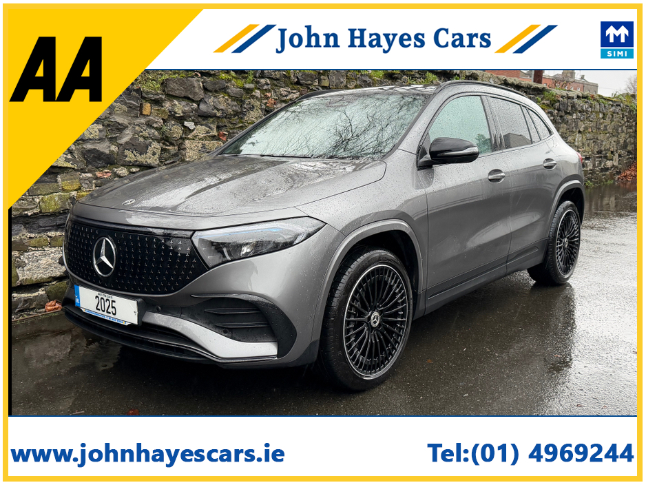 2025 Mercedes-Benz EQA 250 PLUS URBAN EDITION//GREAT SPEC//SIMI AND AA DEALER €44,950