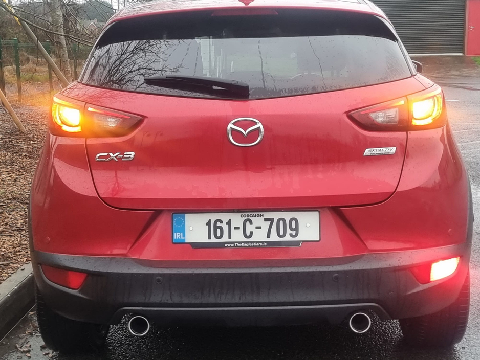 2016 Mazda CX-3 2016 MAZDA CX-3 GT DIESEL NCT&TAX €9,990 €9,990