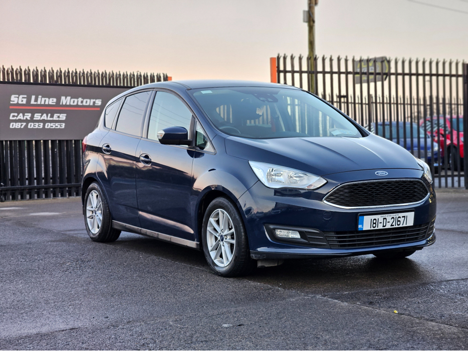 2018 Ford C-Max C MAX 1.5 TDCI 95PS 5 SEAT M6 ZETEC 4DR €10,950