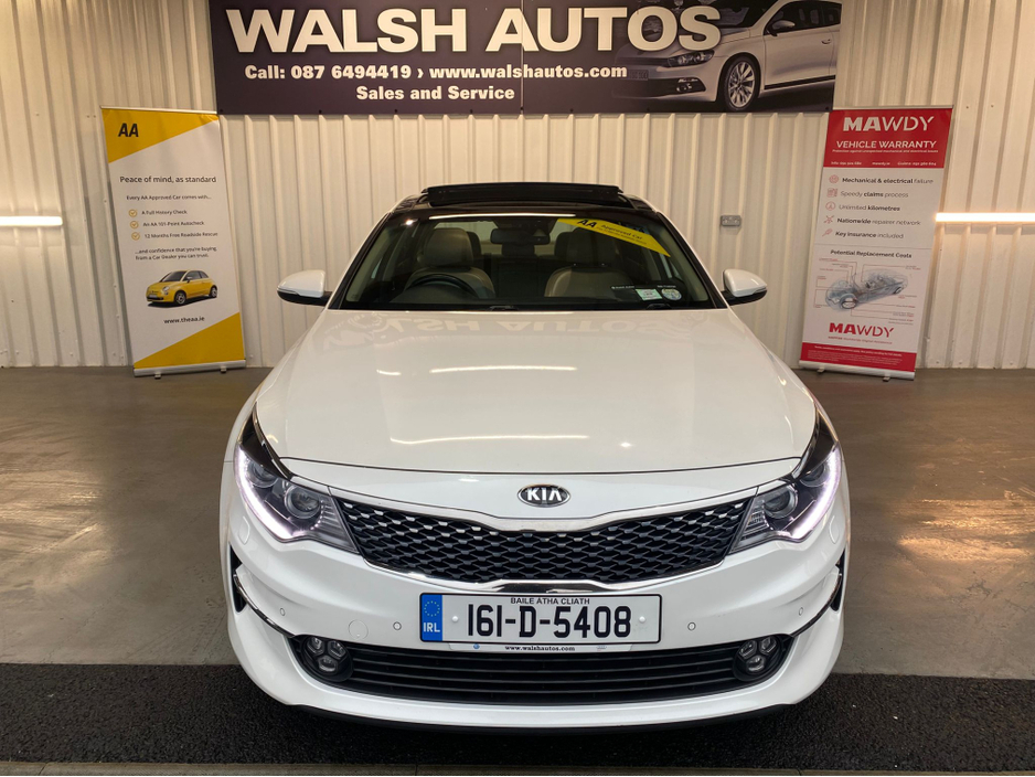 2016 Kia Optima - image 7